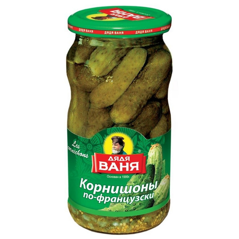 Корнишоны 500 гр